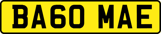 BA60MAE