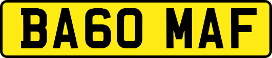 BA60MAF