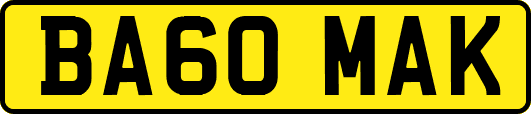 BA60MAK