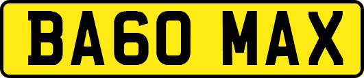 BA60MAX