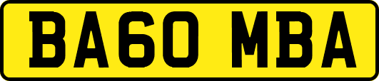 BA60MBA