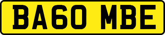 BA60MBE