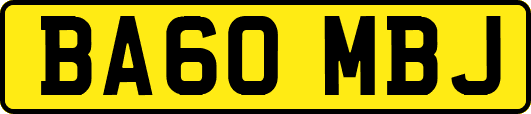 BA60MBJ