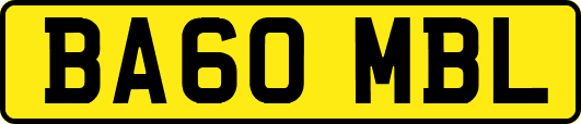 BA60MBL
