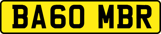 BA60MBR