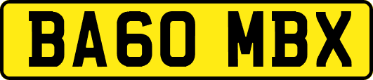 BA60MBX