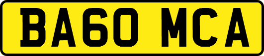 BA60MCA