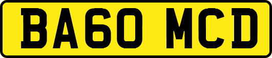 BA60MCD