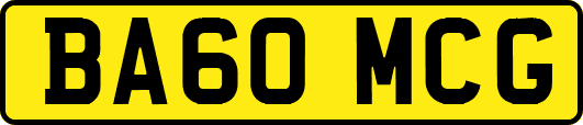 BA60MCG