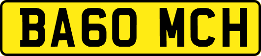 BA60MCH