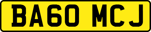 BA60MCJ