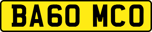 BA60MCO