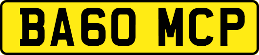 BA60MCP