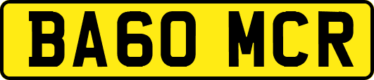 BA60MCR