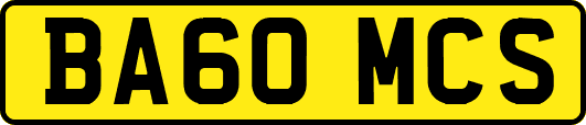 BA60MCS