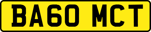 BA60MCT
