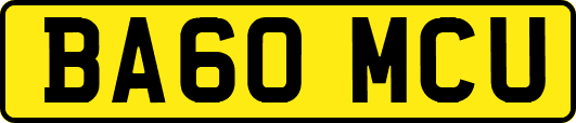 BA60MCU