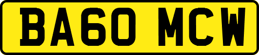 BA60MCW