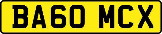 BA60MCX