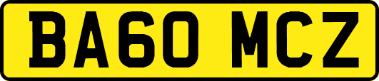 BA60MCZ