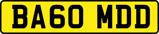 BA60MDD