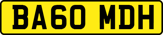 BA60MDH