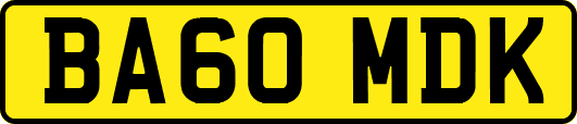 BA60MDK