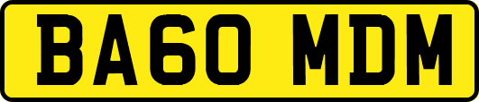 BA60MDM