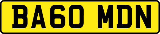 BA60MDN