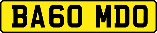 BA60MDO