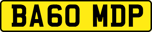 BA60MDP
