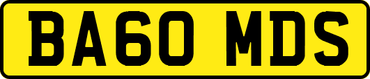 BA60MDS