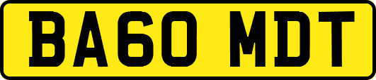 BA60MDT