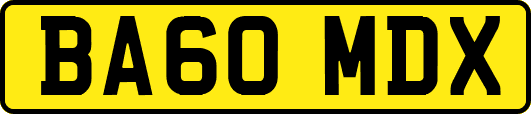 BA60MDX