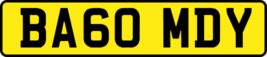 BA60MDY