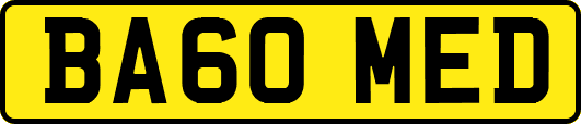 BA60MED