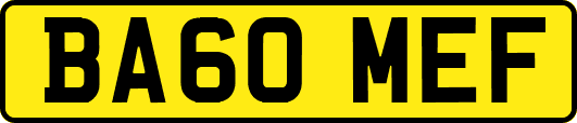 BA60MEF
