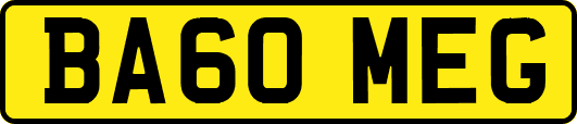 BA60MEG
