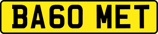 BA60MET