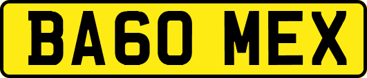 BA60MEX