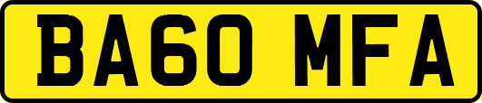 BA60MFA