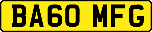 BA60MFG