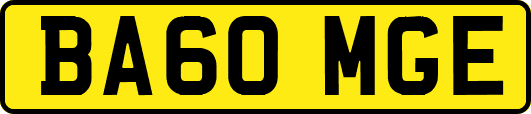 BA60MGE