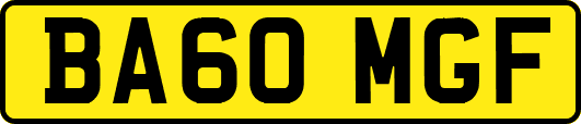 BA60MGF