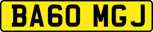 BA60MGJ