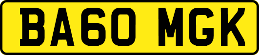 BA60MGK