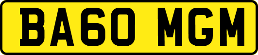 BA60MGM