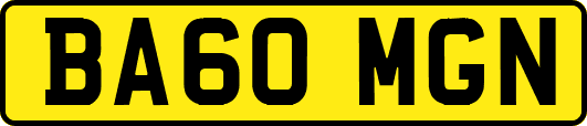BA60MGN