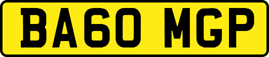 BA60MGP