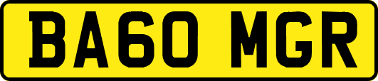 BA60MGR